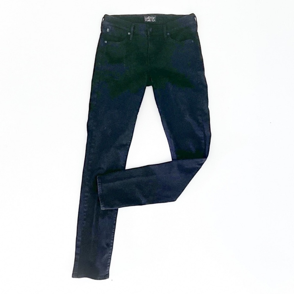 AGOLDE Collette Skinny Jeans Black